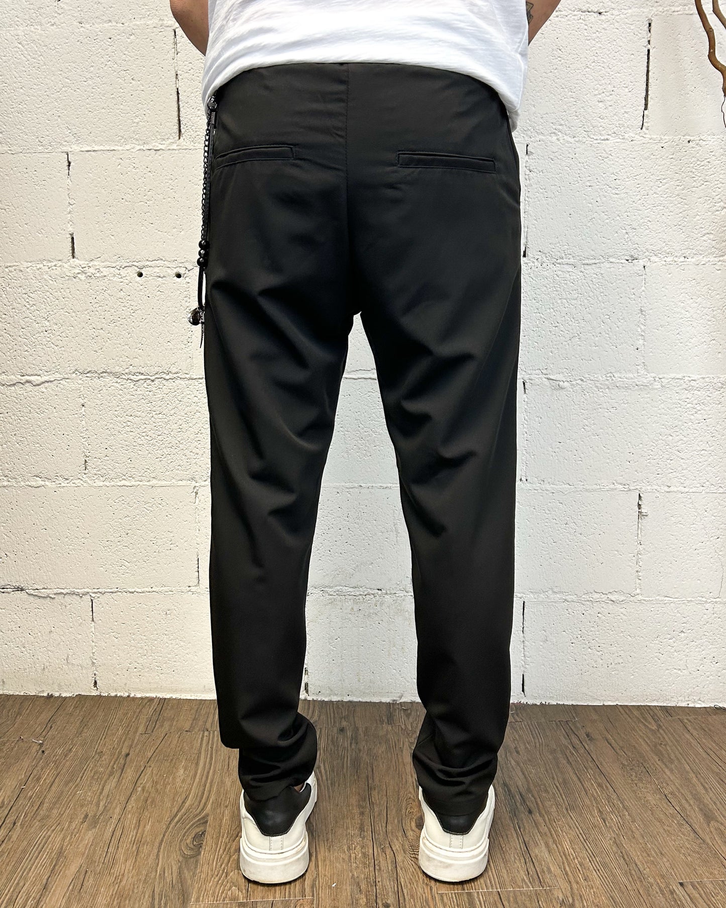 Pantalaccio OVER-D Tapared Nero