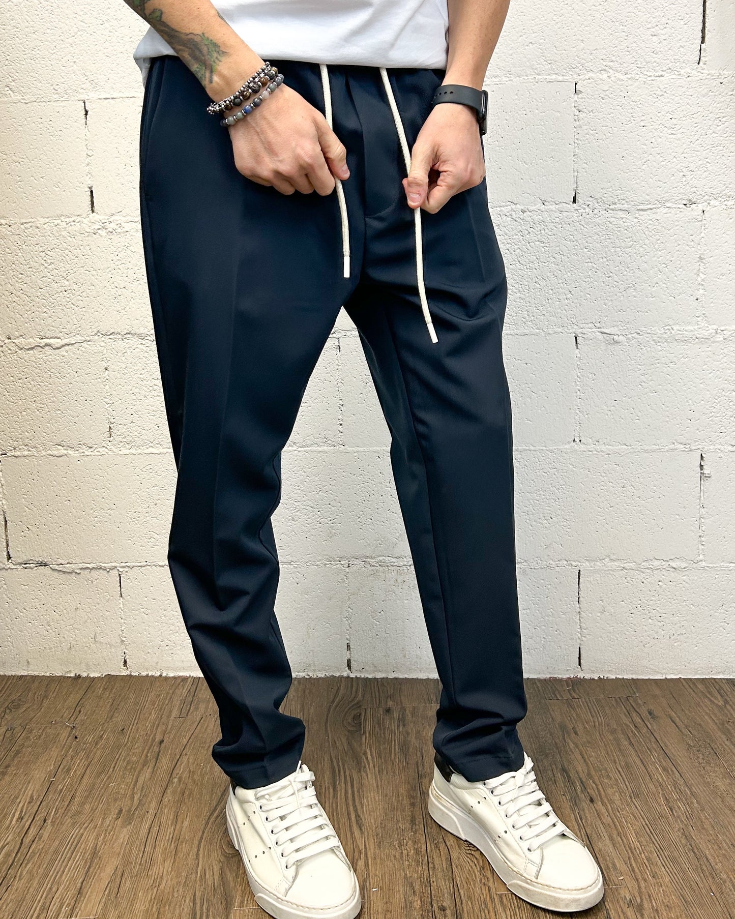 Pantalaccio OVER-D Slim-Fit Blu