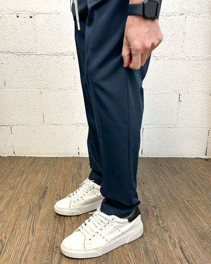 Pantalaccio OVER-D Slim-Fit Blu