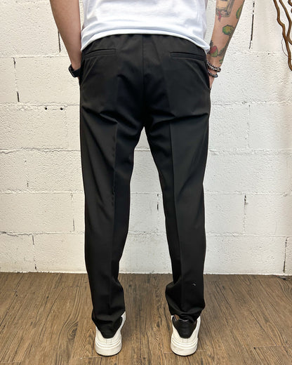 Pantalaccio OVER-D Slim-Fit Nero