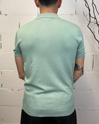 Polo Filo GIANNI LUPO Menta