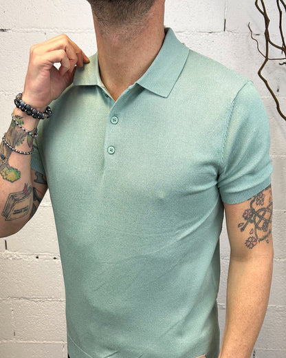 Polo Filo GIANNI LUPO Menta