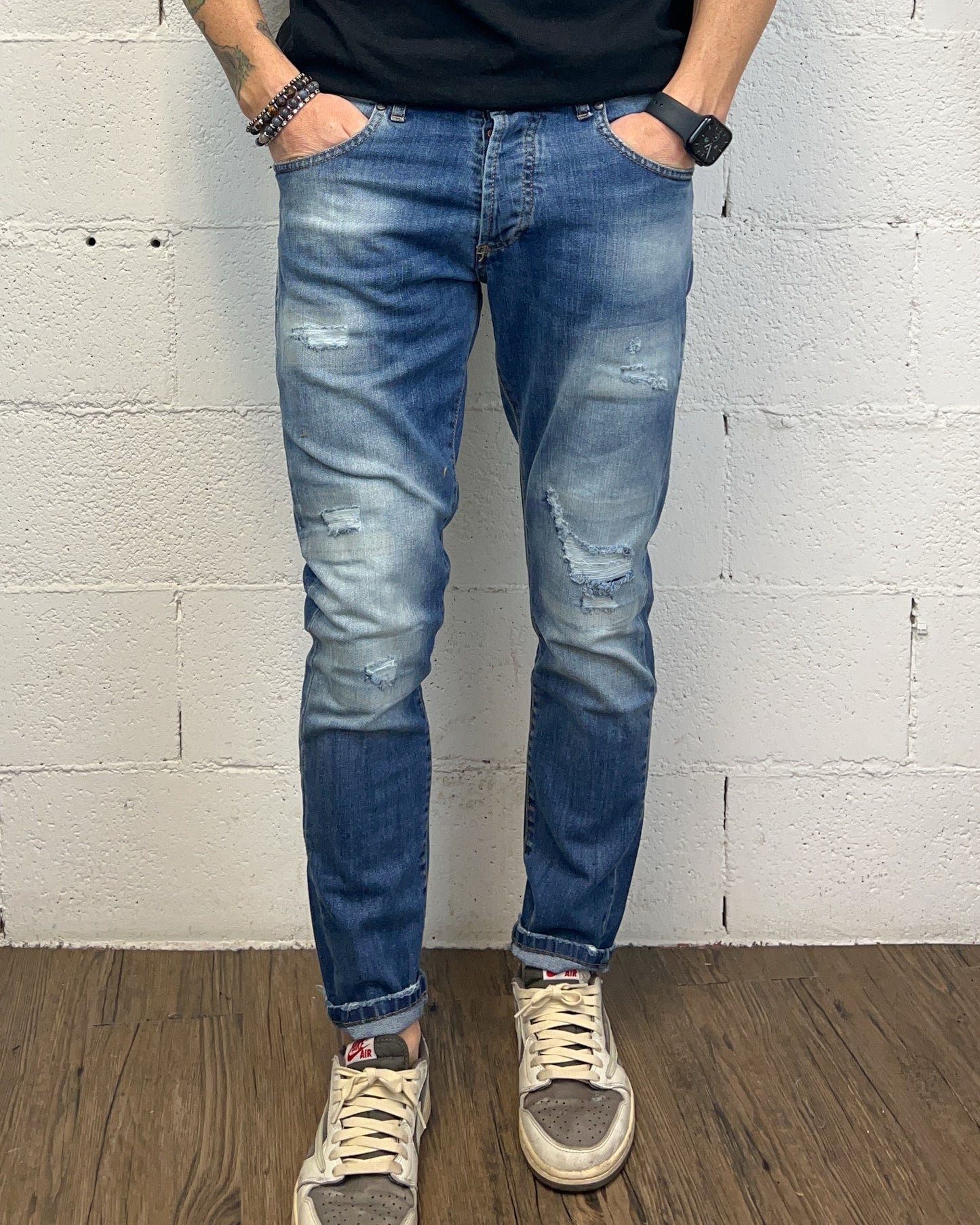 Jeans KLIXS Regular Mid Rammendi