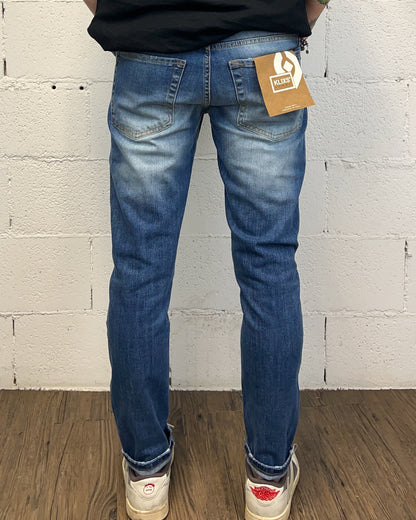 Jeans KLIXS Regular Mid Rammendi