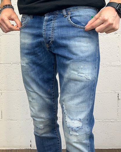 Jeans KLIXS Regular Mid Rammendi