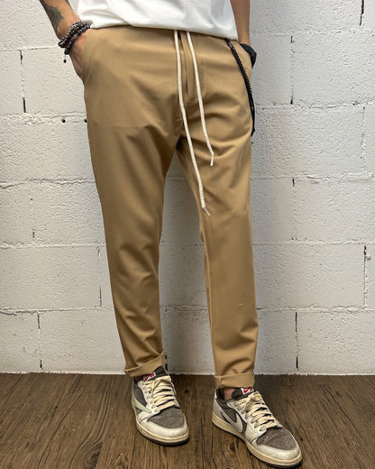 Pantalaccio OVER-D Tapared Cammello