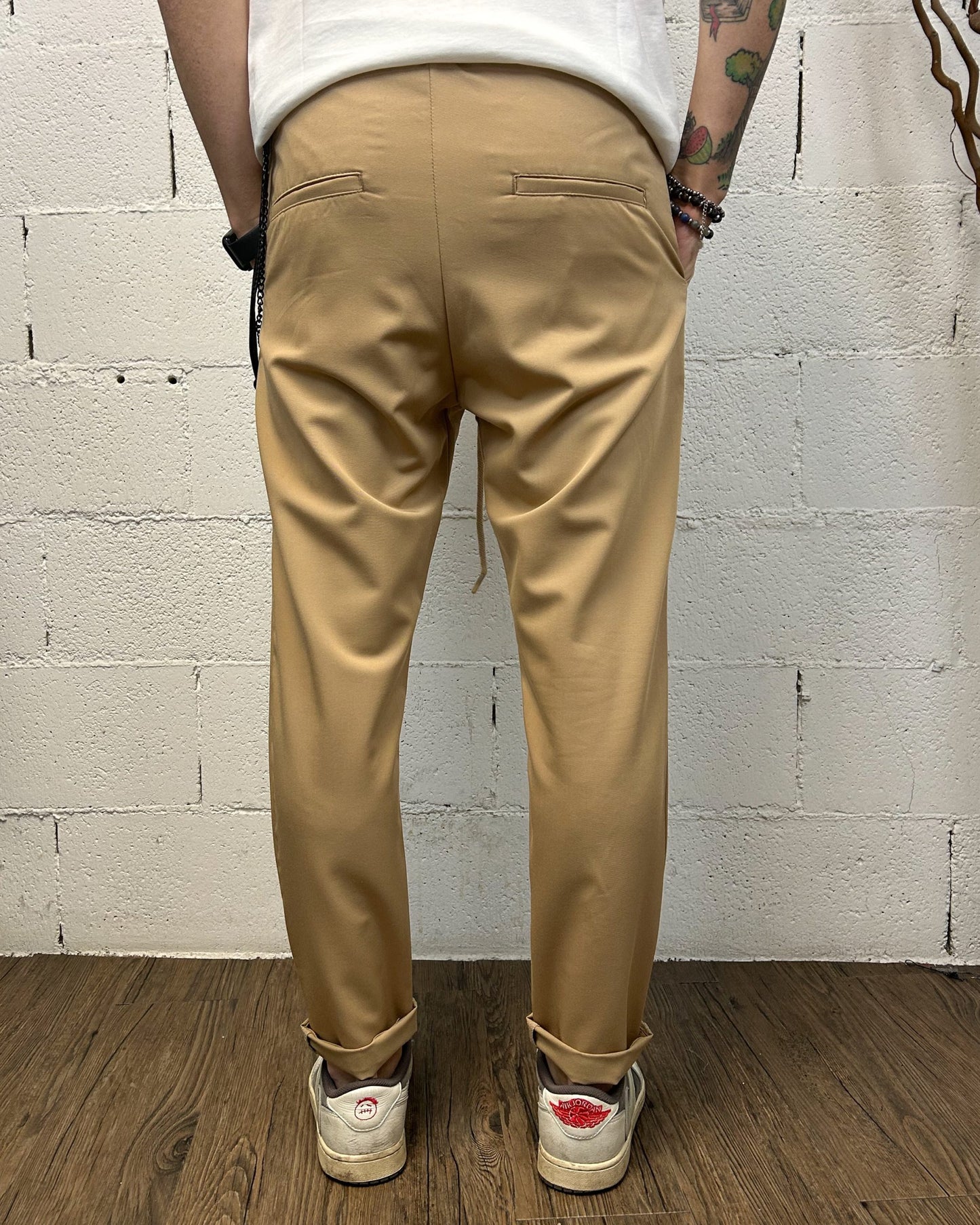Pantalaccio OVER-D Tapared Cammello
