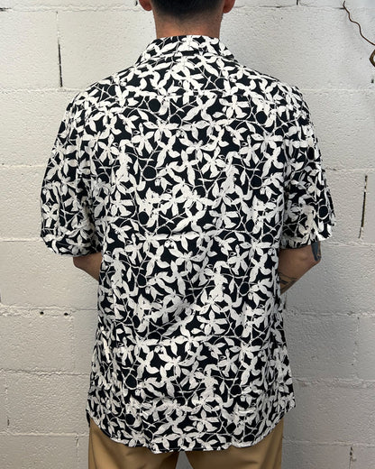 Camicia OVER-D Scollo Bowling Viscosa