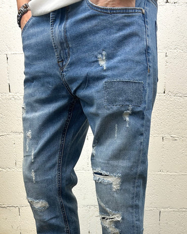 Jeans Mike Elasticizzato GIANNI LUPO