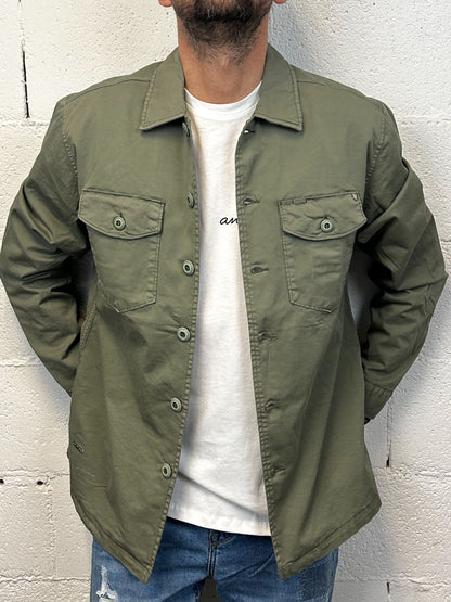 Camiciona Clean GIANNI LUPO Military