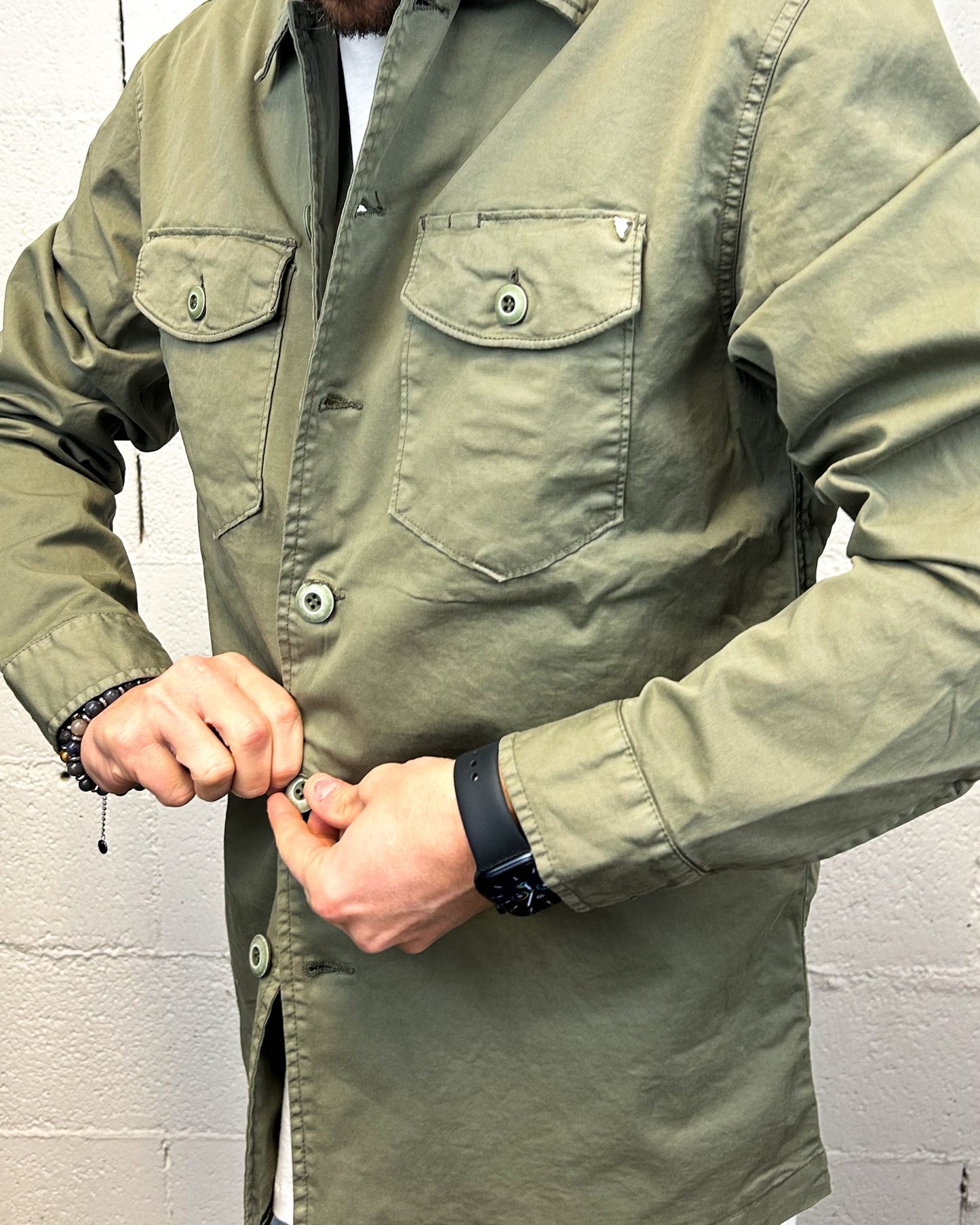 Camiciona Clean GIANNI LUPO Military