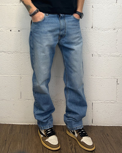 Jeans Fondo Ampio KLIXS Mark Chiaro
