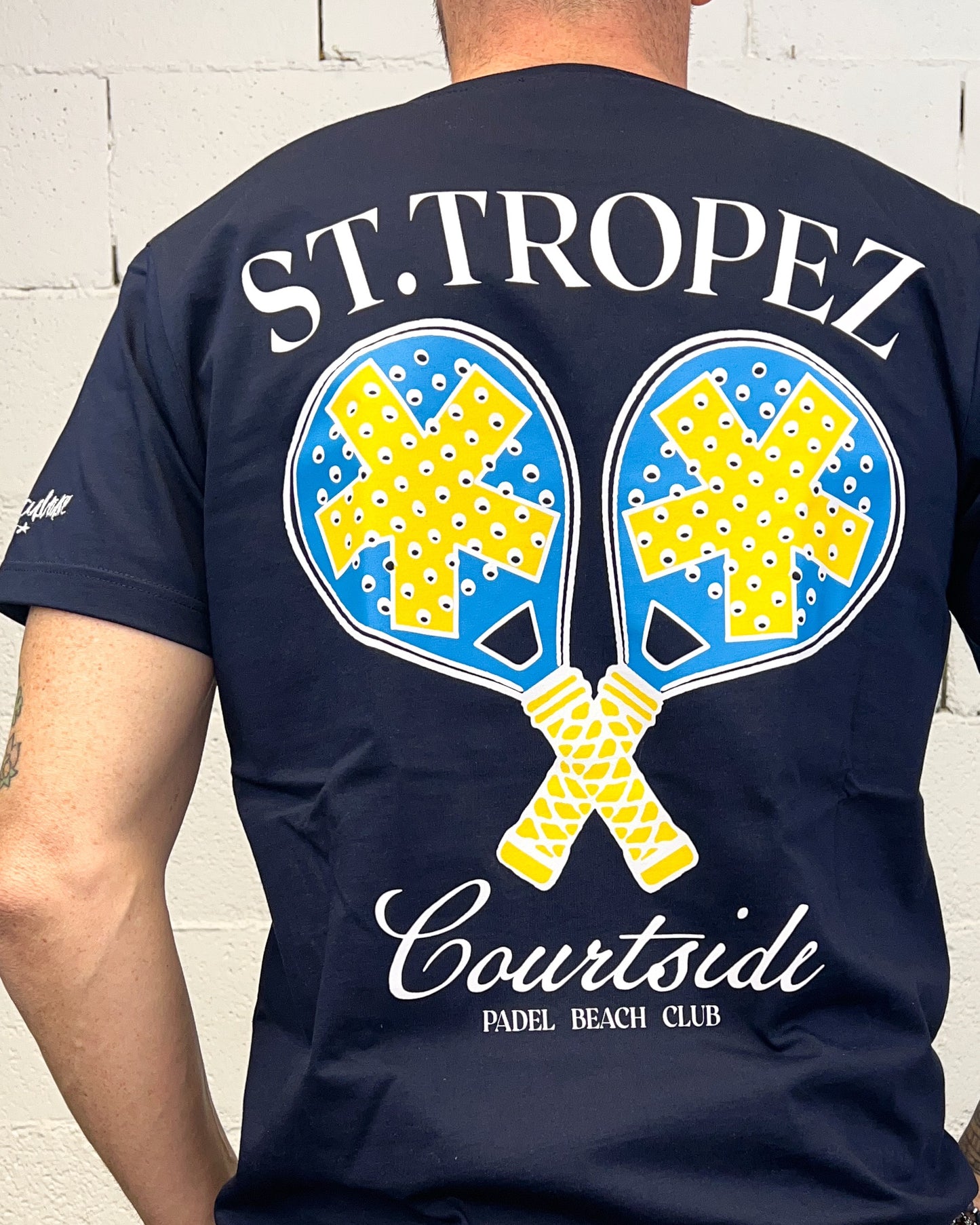 T-Shirt SUPERCULTURE St Tropez Padel