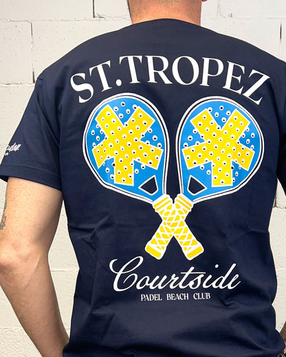 T-Shirt SUPERCULTURE St Tropez Padel