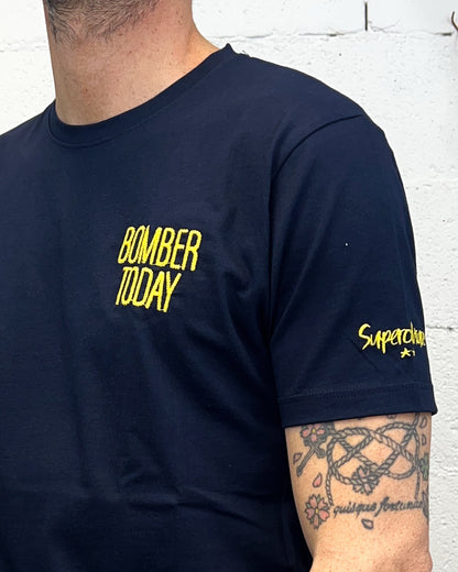 T-Shirt SUPERCULTURE Bomber Today
