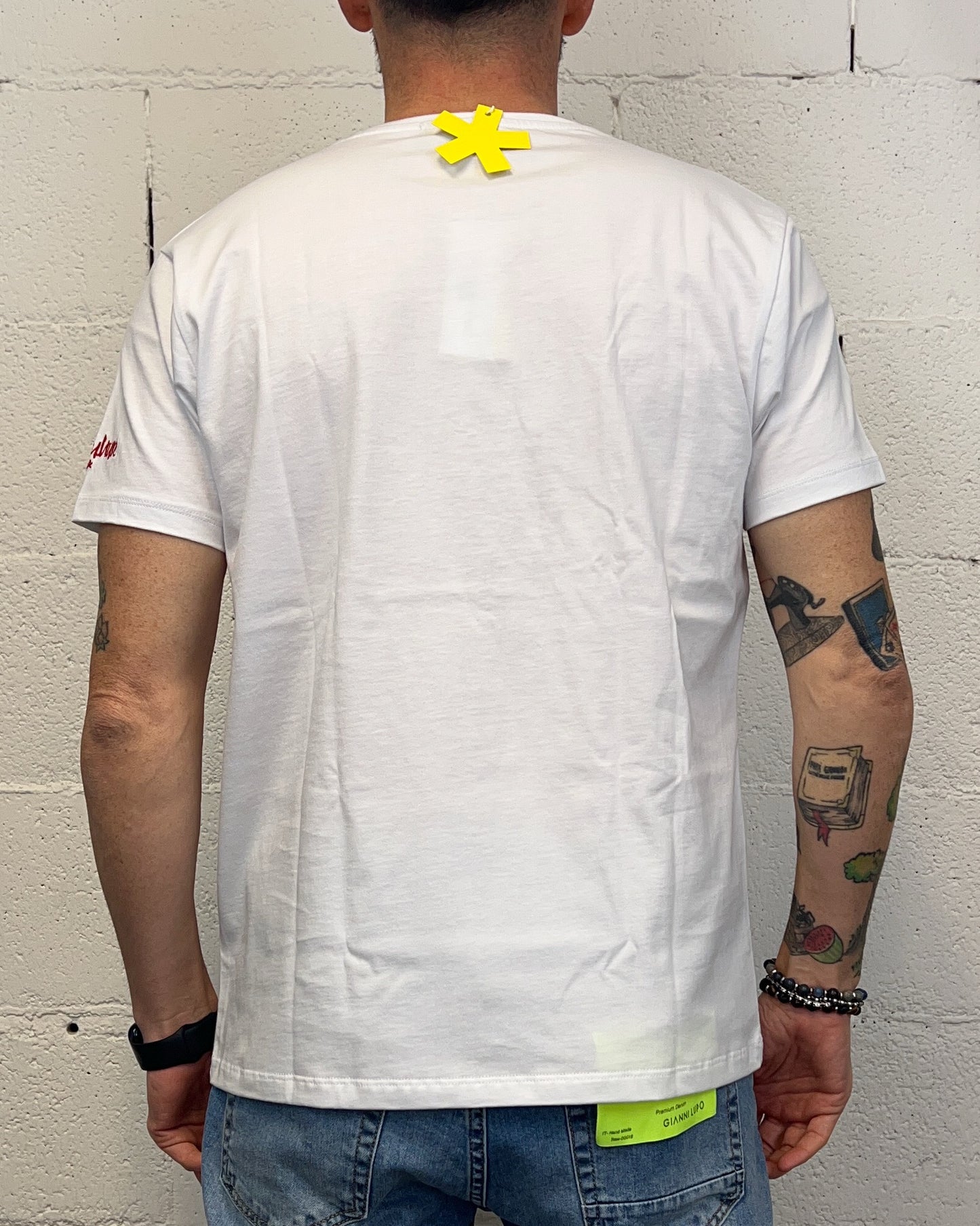 T-Shirt SUPERCULTURE "Tu Vuo' Fa"