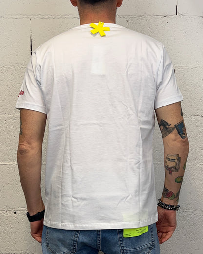 T-Shirt SUPERCULTURE "Tu Vuo' Fa"