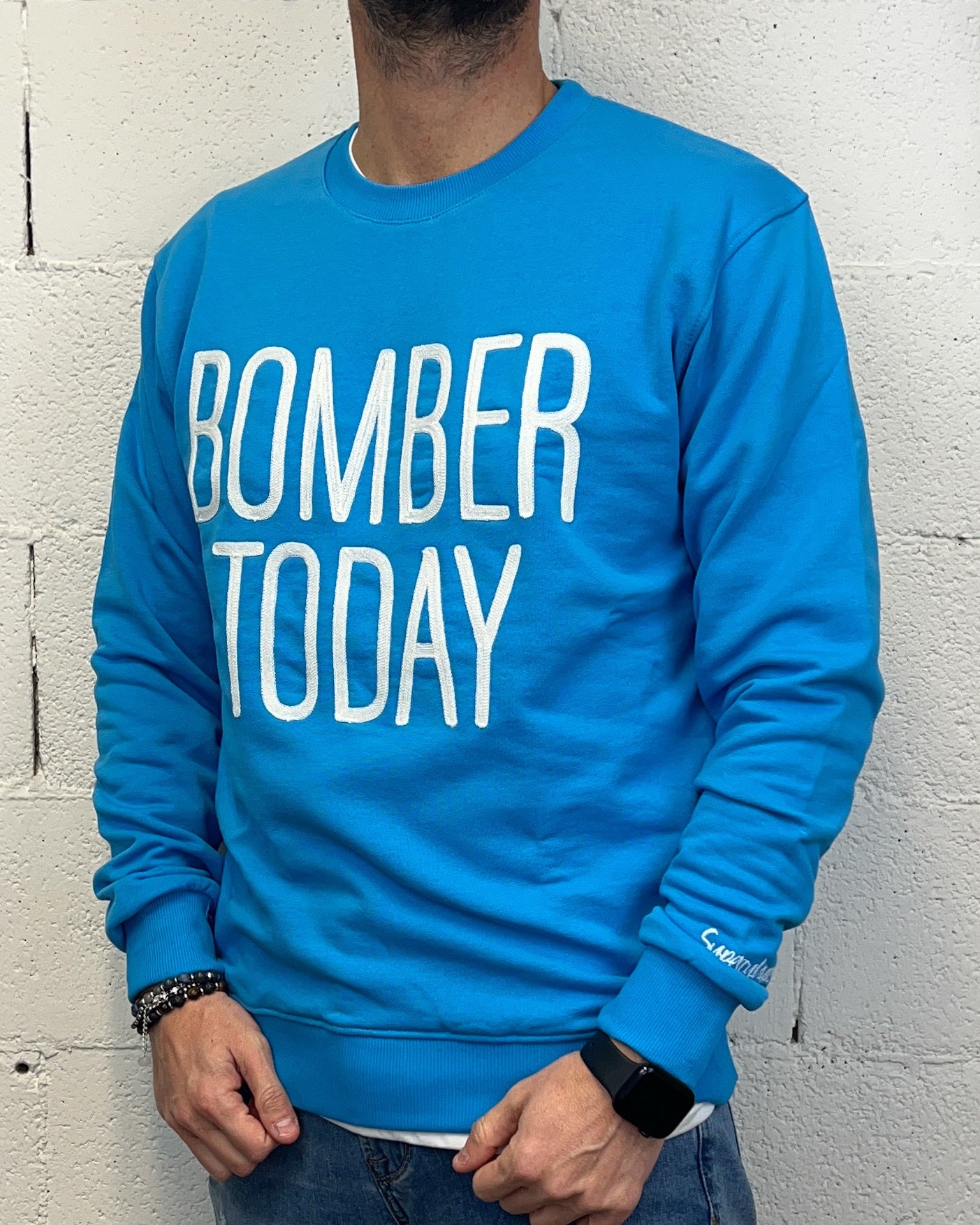 Felpa SUPERCULTURE Bomber Today