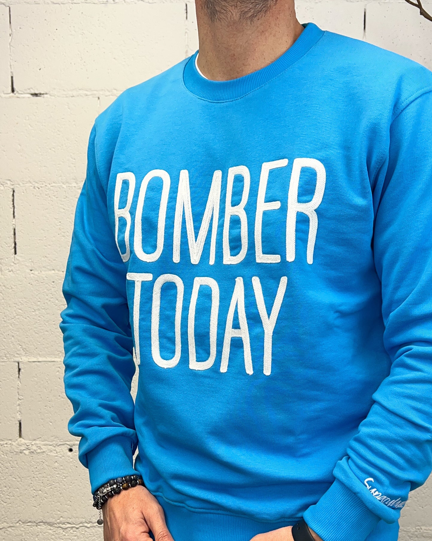 Felpa SUPERCULTURE Bomber Today