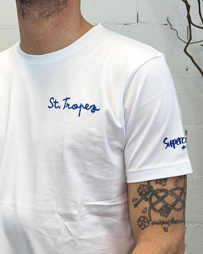 T-Shirt SUPERCULTURE St Tropez Retro