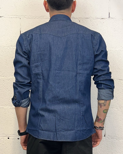 Camicia Denim OVER-D Rodeo
