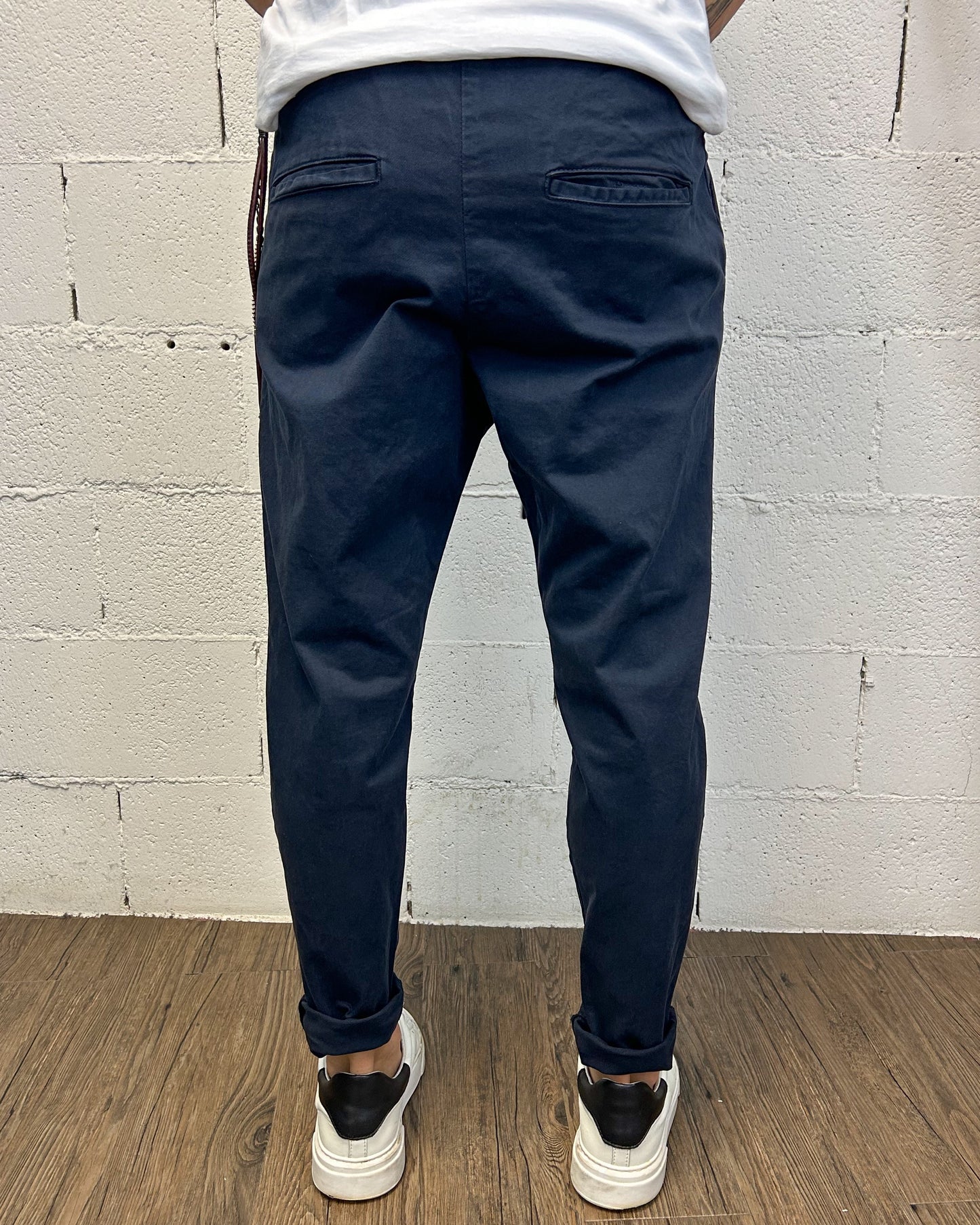 Pantalaccio Jeans OVER-D Blu
