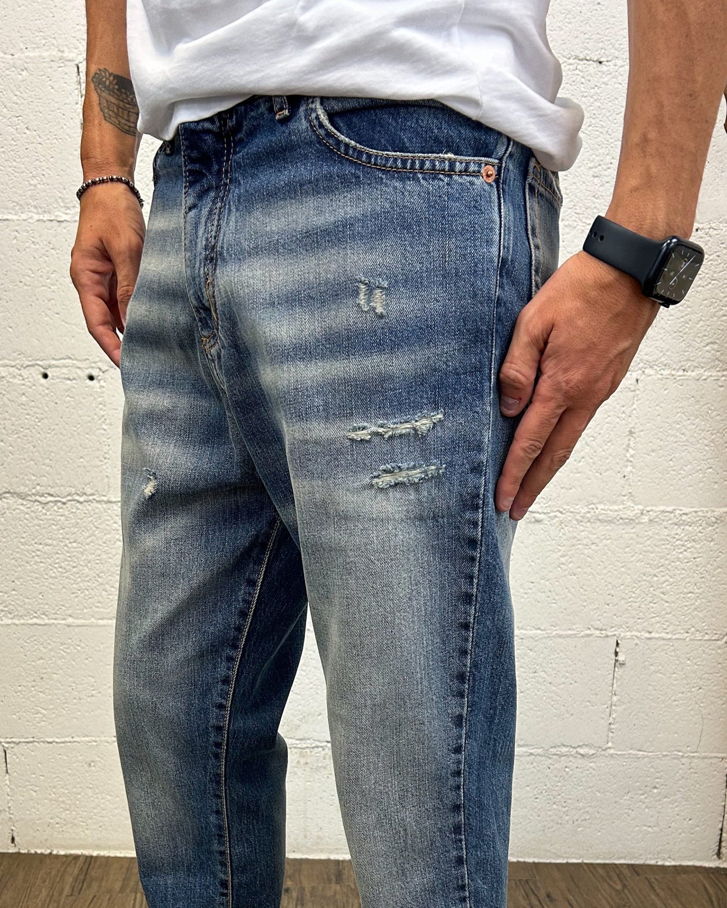 Jeans KLIXS Carrot