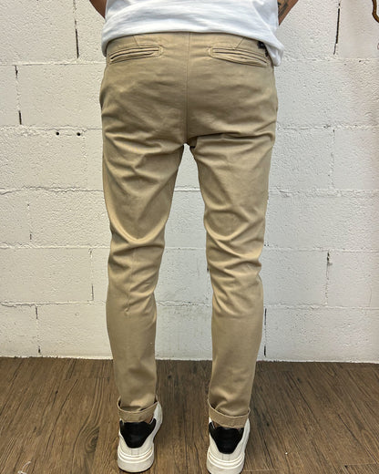 Chino OVER-D Beige