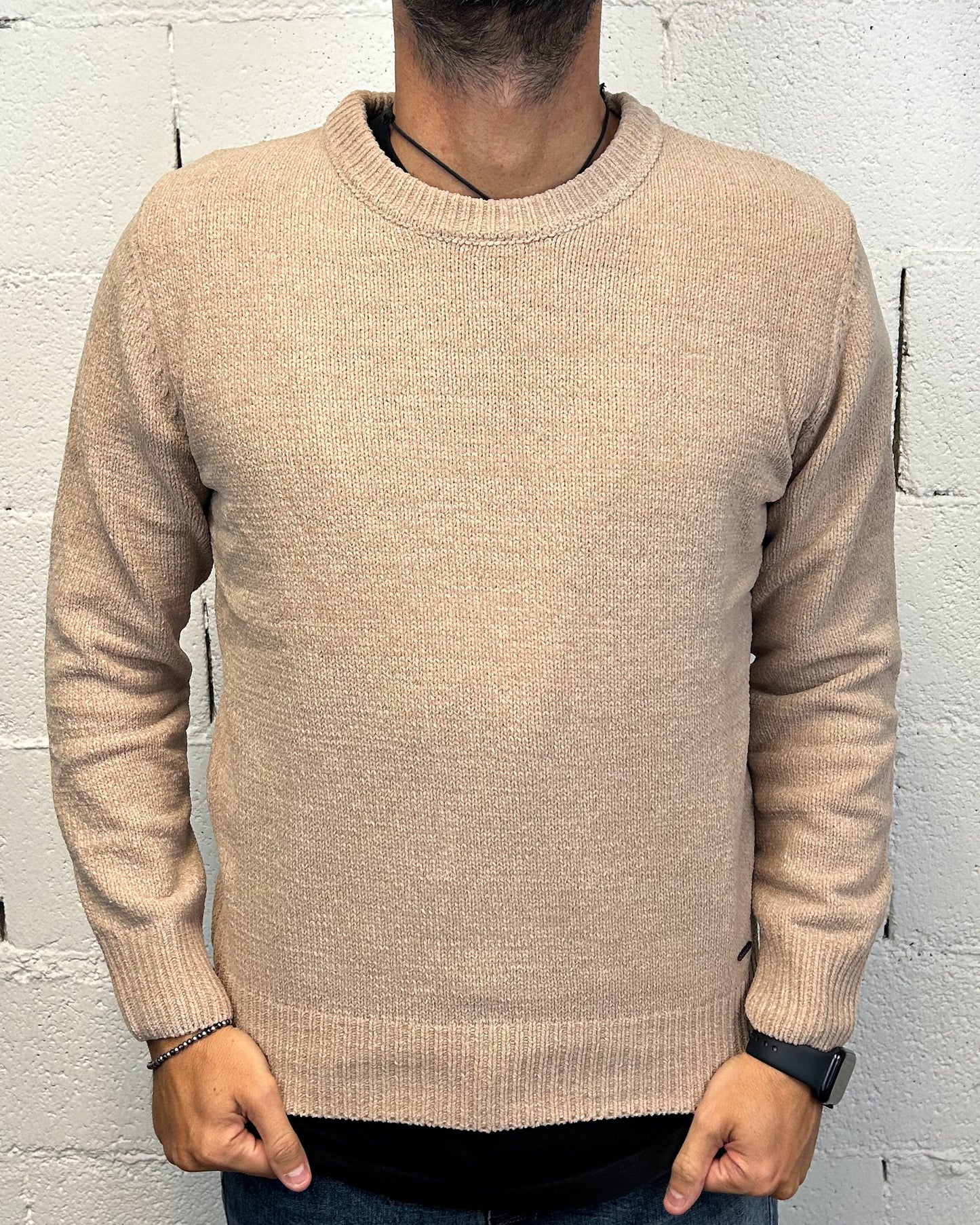 Paricollo GIANNI LUPO Ciniglia Beige