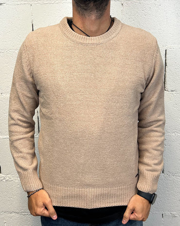 Paricollo GIANNI LUPO Ciniglia Beige