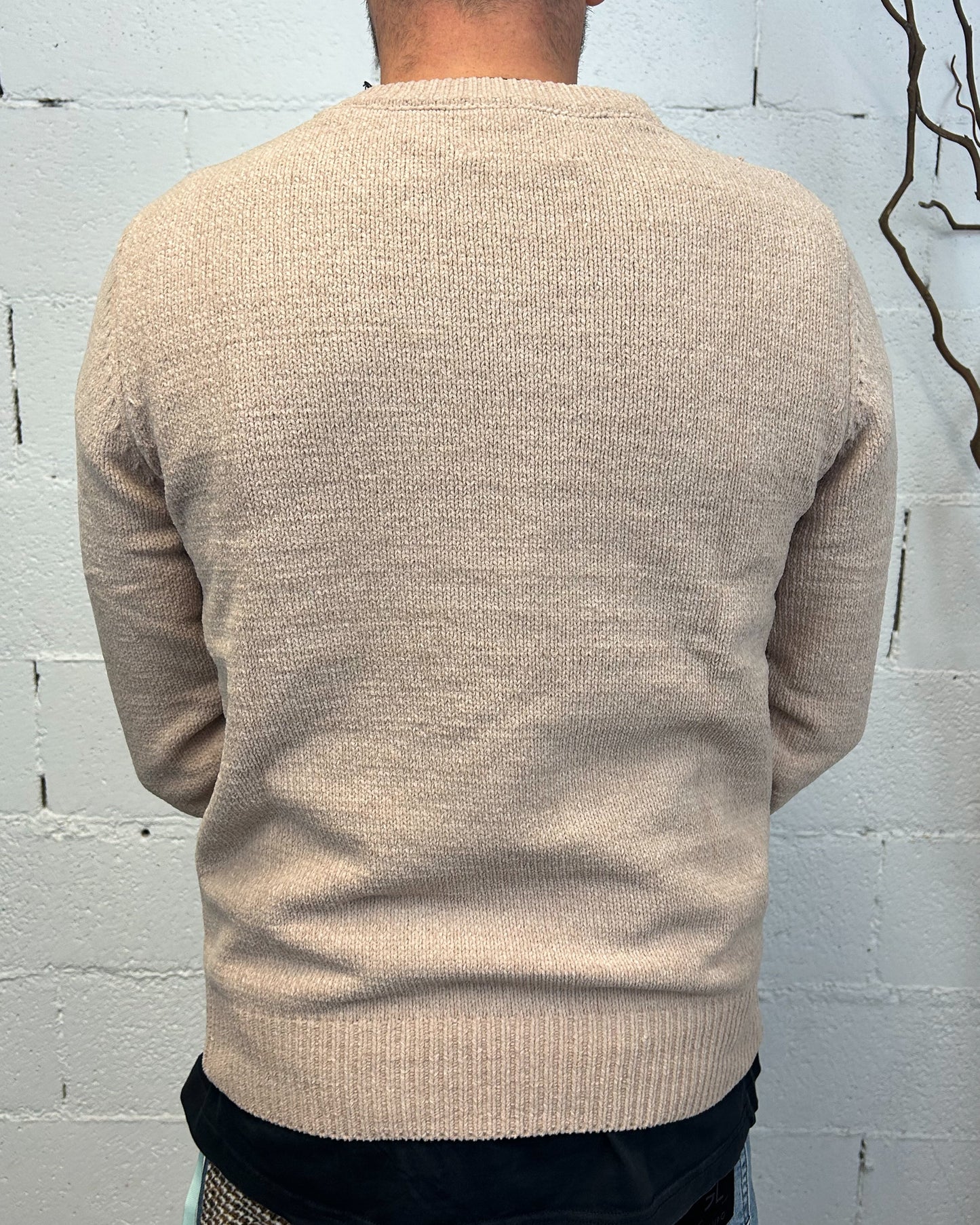Paricollo GIANNI LUPO Ciniglia Beige