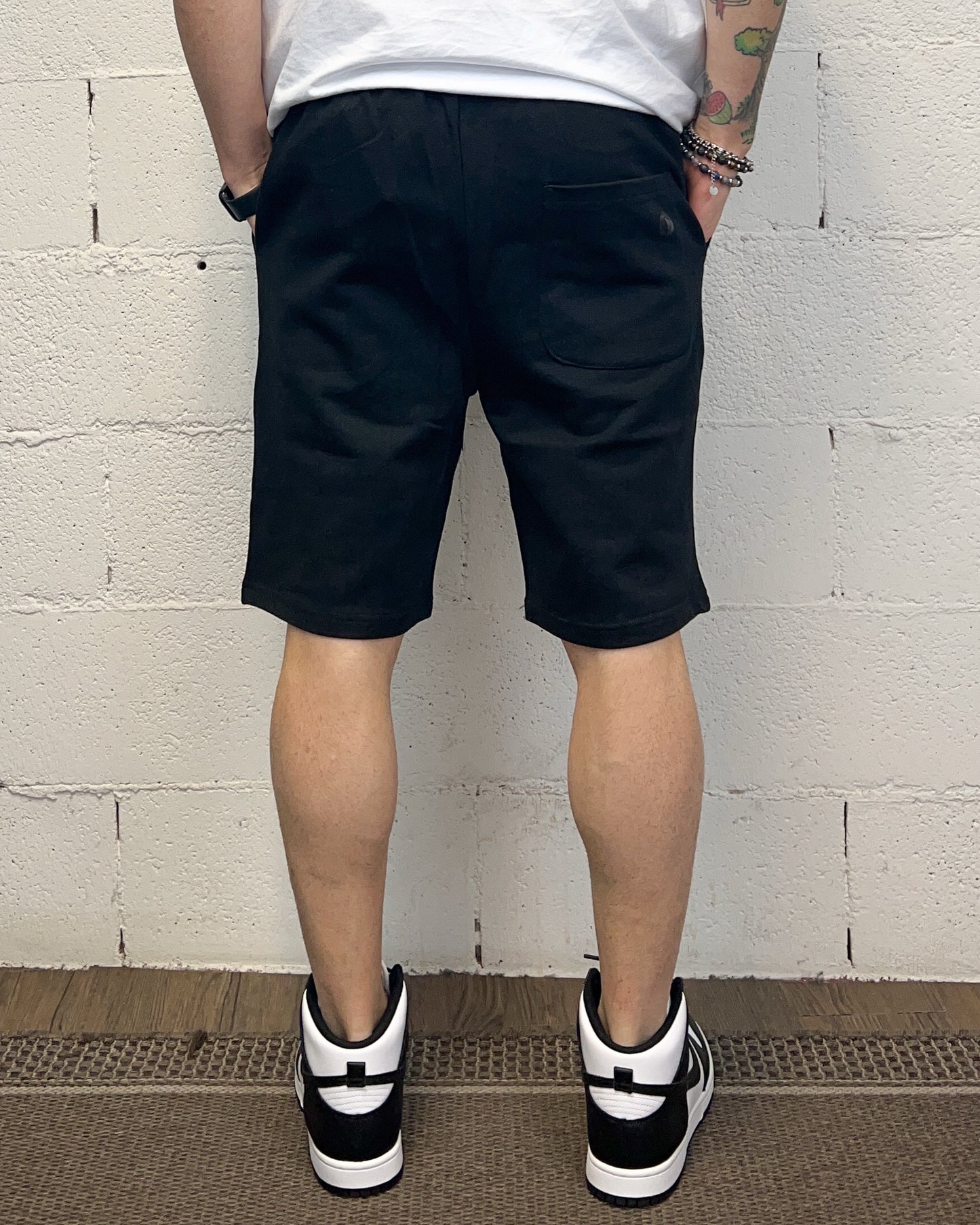 Bermuda Basic OVER-D Nero