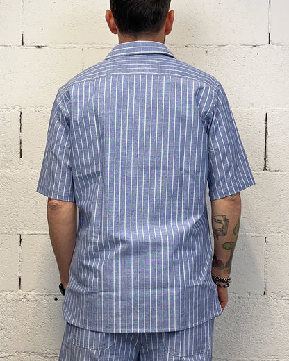Camicia OVER-D Collo Polo Sailor