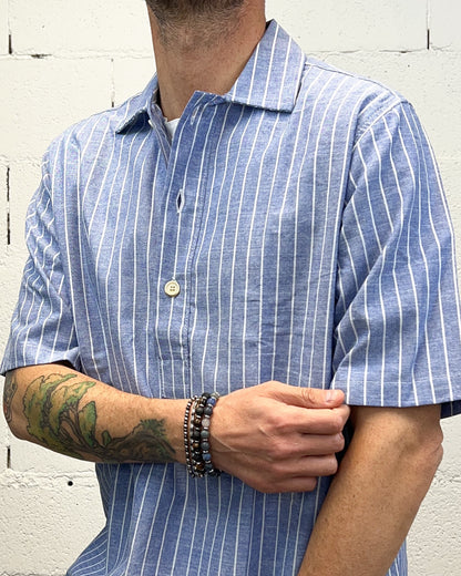 Camicia OVER-D Collo Polo Sailor
