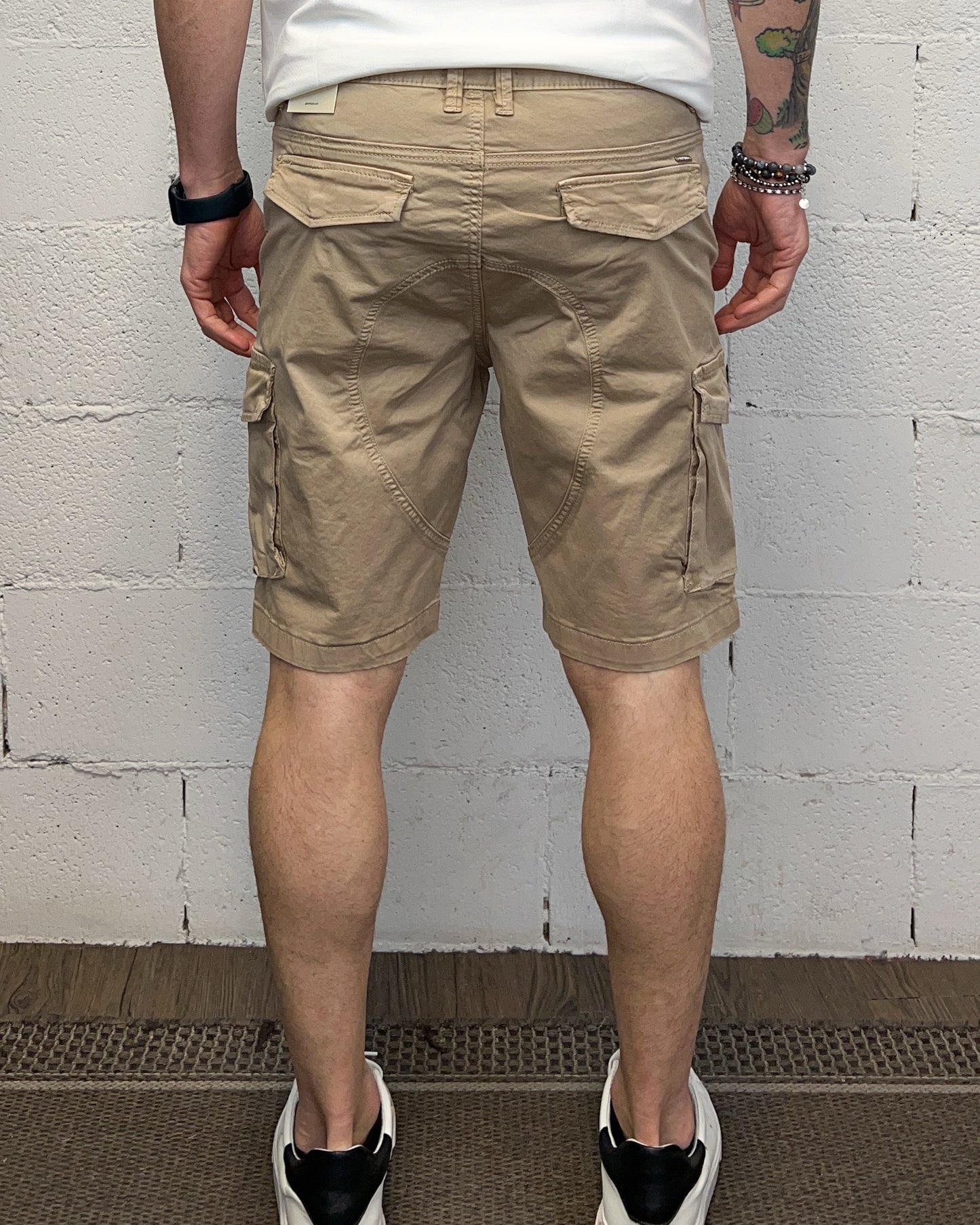 Bermuda Cargo GIANNI LUPO Beige