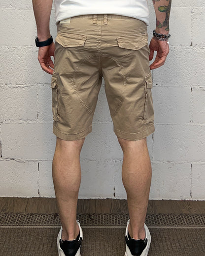 Bermuda Cargo GIANNI LUPO Beige
