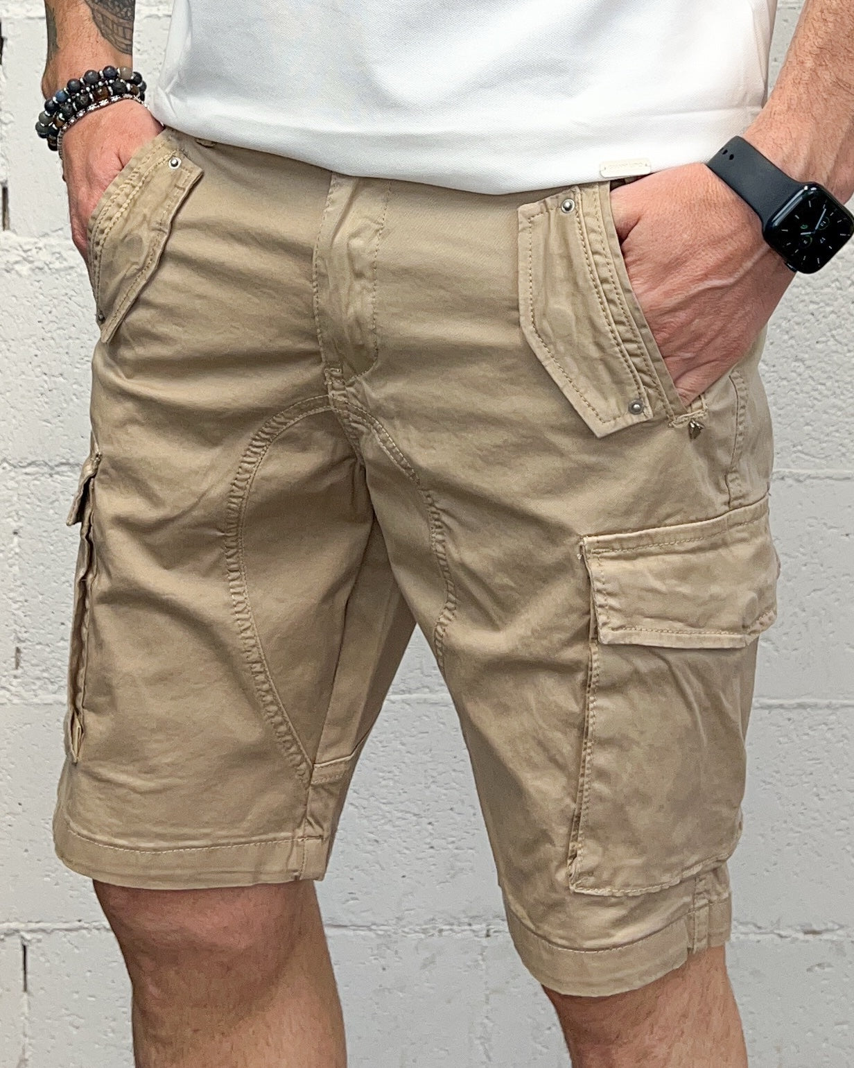 Bermuda Cargo GIANNI LUPO Beige