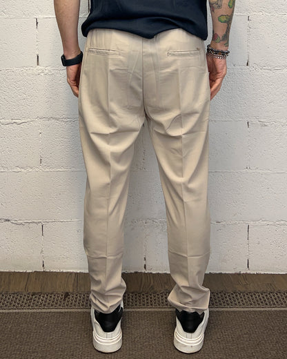 Pantalaccio GIANNI LUPO Beige Coulisse