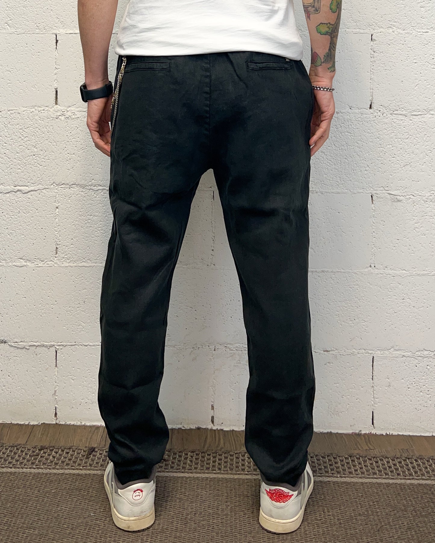 PantaLino GIANNI LUPO Black