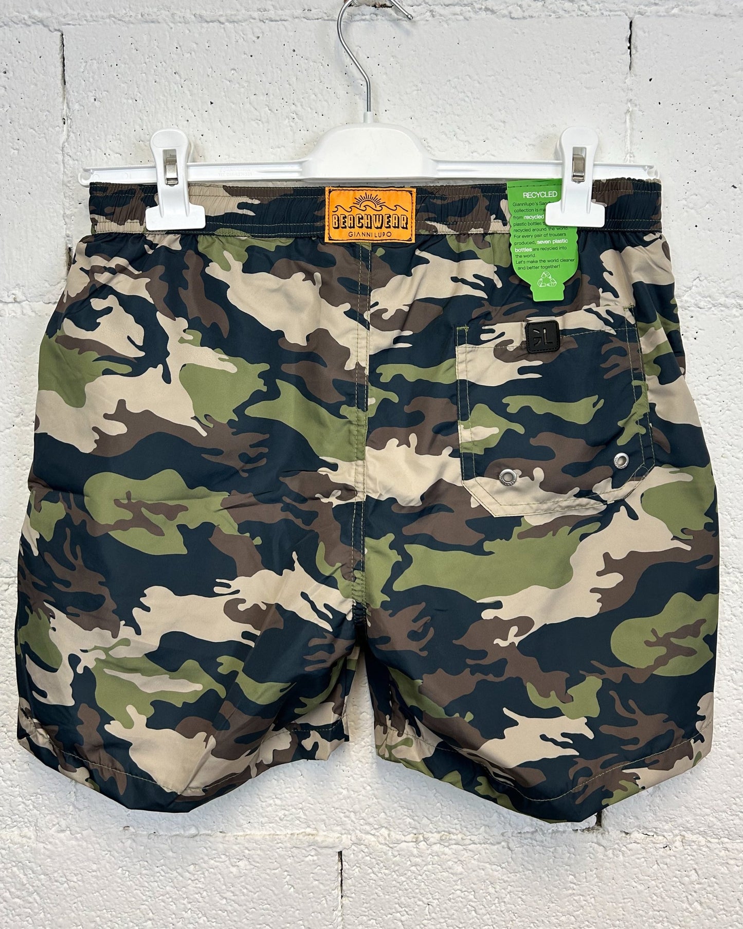 Costume GIANNI LUPO Camouflage